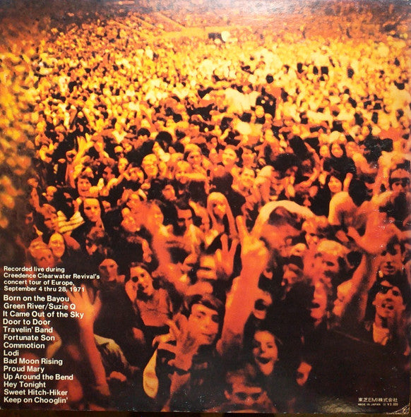 Release: Live In Europe-Vinyl-Japan-1973-LFP-93115B-23666582