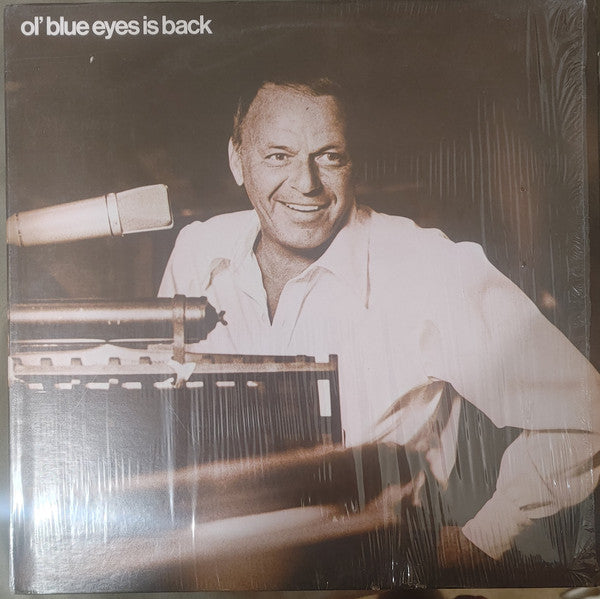 Release: Ol' Blue Eyes Is Back-Vinyl-US-None-FS 2155-22839470