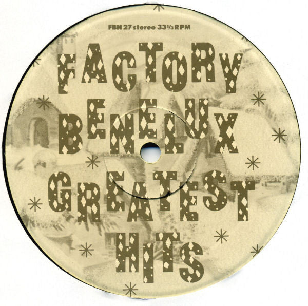 Factory Benelux Greatest Hits