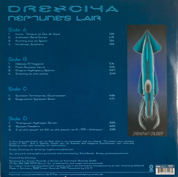 Master Release: Neptune's Lair by Drexciya