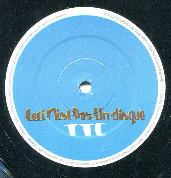 Ceci N'est Pas Un Disque
