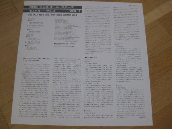 Montreux Summit, Volume 1