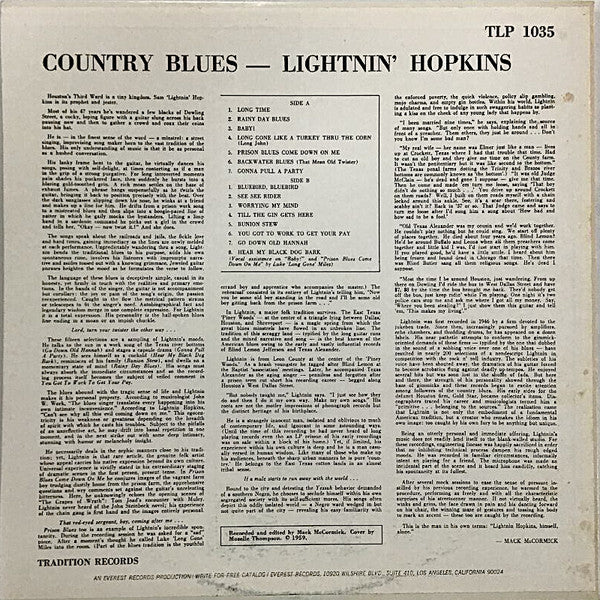 Country Blues