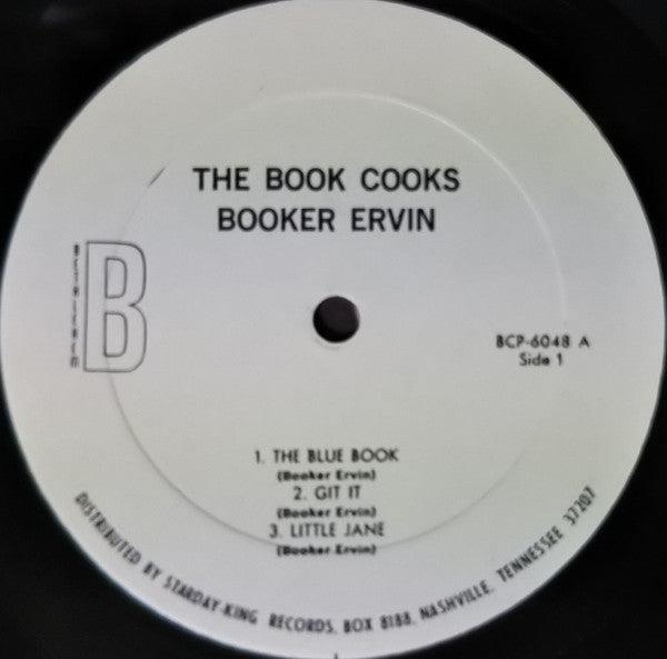 Release: The Book Cooks-Vinyl-US-None-BCP 6048-12951960