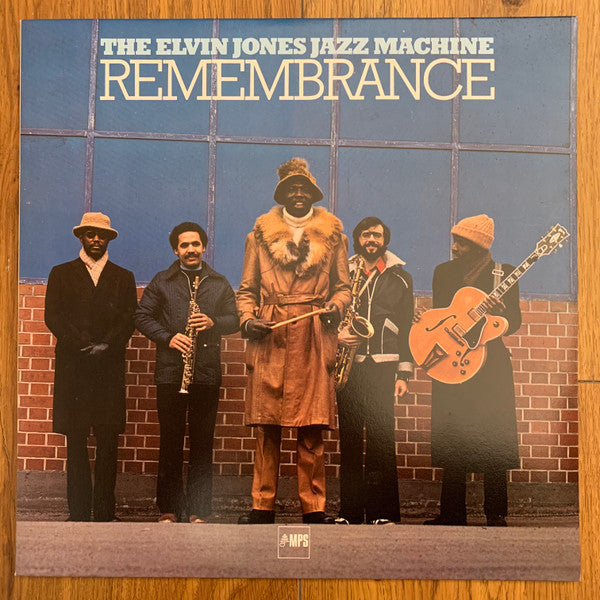 Master Release: Remembrance by The Elvin Jones Jazz Machine