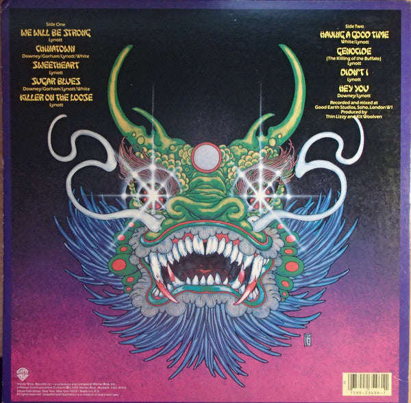 Release: Chinatown-Vinyl-US-1980-BSK 3496-10726082