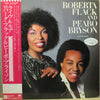 Roberta Flack - Live & More (2xLP, Album, Promo) - Very Good Plus (VG+) / Good Plus (G+)