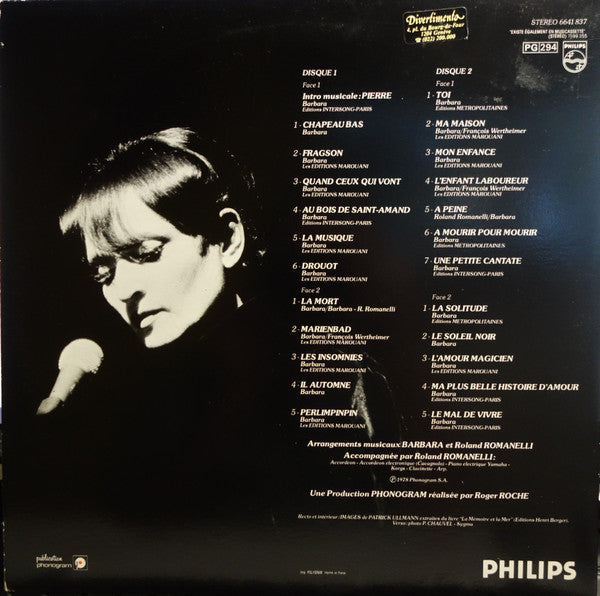 Les Insomnies / Enregistrement Public A L'Olympia