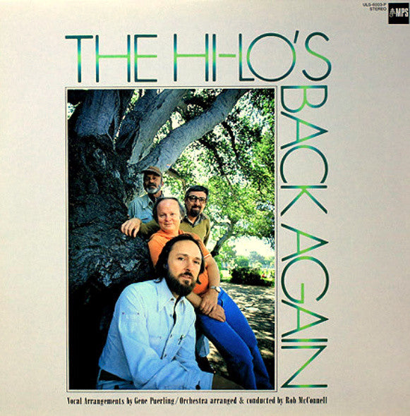 Release: Back Again-Vinyl-Japan-1982-ULS-6003-P-13899116