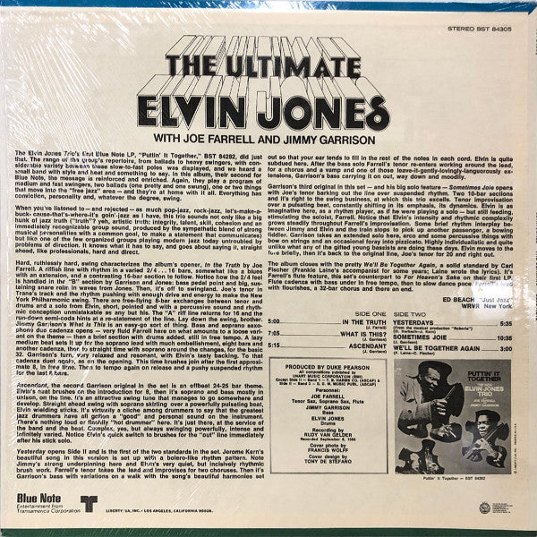 Master Release: The Ultimate by Elvin Jones