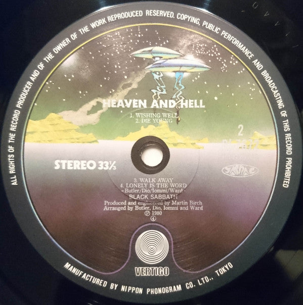 Heaven And Hell