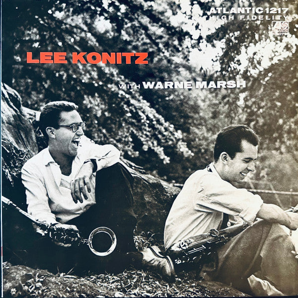 Release: Lee Konitz With Warne Marsh-Vinyl-Japan-1973-P-6071A, LP-1217-29065435