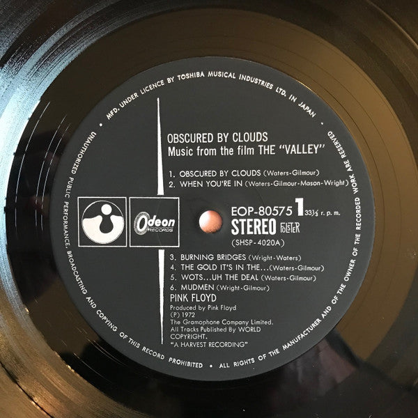 Obscured By Clouds