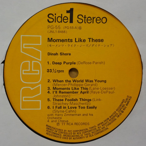 Release: Unknown Release-Vinyl-Japan-1977-PG-55 (JNL1-8466)-11430505