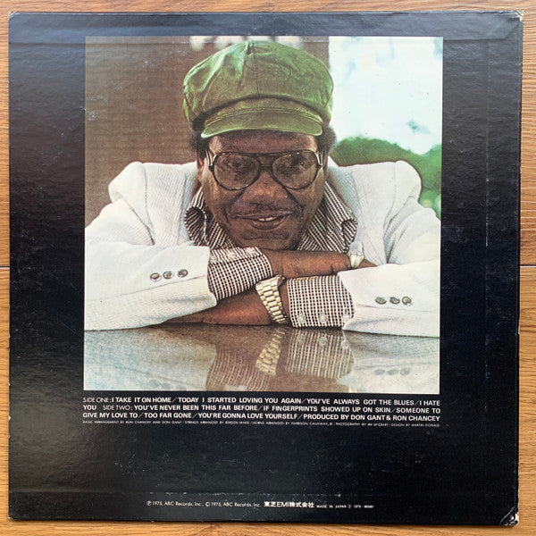 Release: Get On Down With Bobby Bland-Vinyl-Japan-None-IPS-80340-25125556