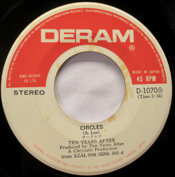 Working On The Road / Circles