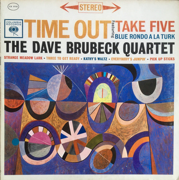 Release: Time Out-Vinyl-US-None-CS 8192-33300435