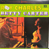 Ray Charles - Ray Charles And Betty Carter With The Jack Halloran Singers (LP, Album, Stereo) - Very Good Plus (VG+) / Very Good (VG)