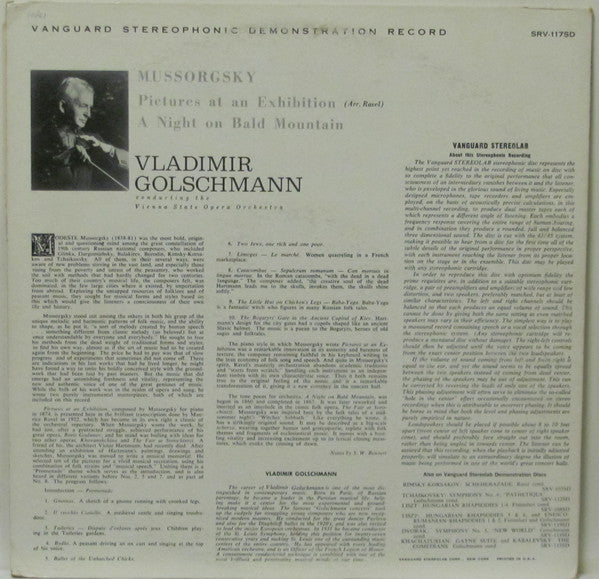 Pictures At An Exhibition / A Night On Bald Mountain