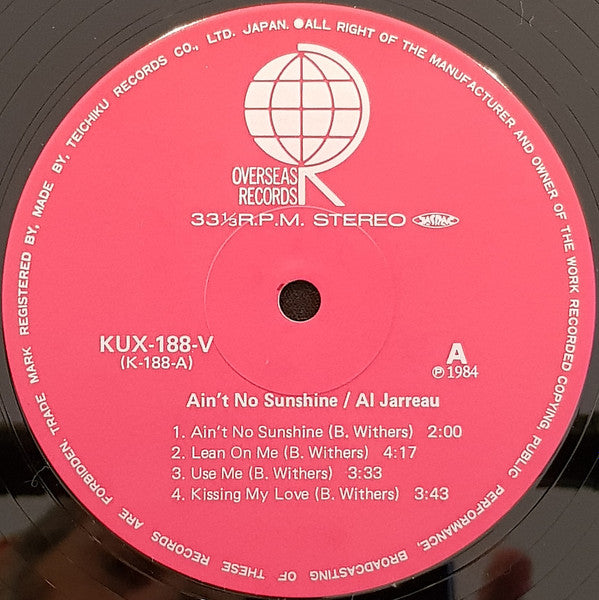 Ain't No Sunshine