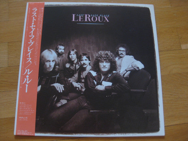 Release: Last Safe Place-Vinyl-Japan-1982-RPL-8137-11502370