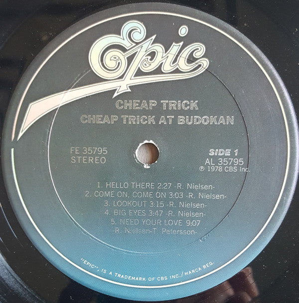 Cheap Trick At Budokan