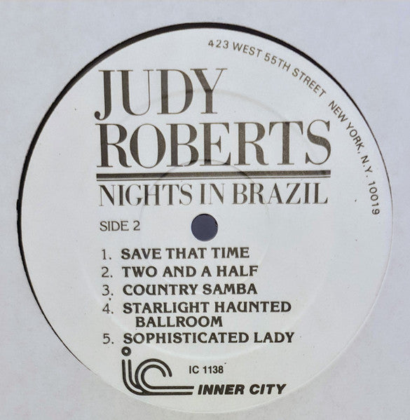 Release: Nights In Brazil-Vinyl-US-1981-IC 1138-17357821
