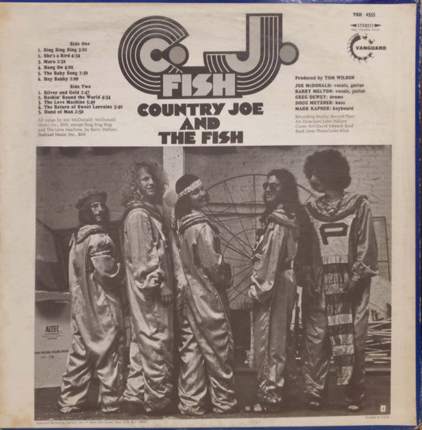 Master Release: C.J. Fish by Country Joe And The Fish