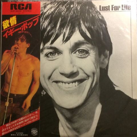 Release: Lust For Life-Vinyl-Japan-1977-RVP-6233-11634322