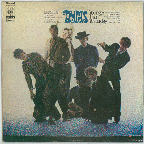 Release: Younger Than Yesterday-Vinyl-Japan-1970-SONP 50306-11655957