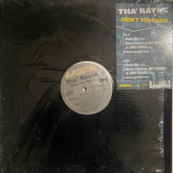 Release: Didn't You Know-Vinyl-US-2003-82876-56688-1-16229271
