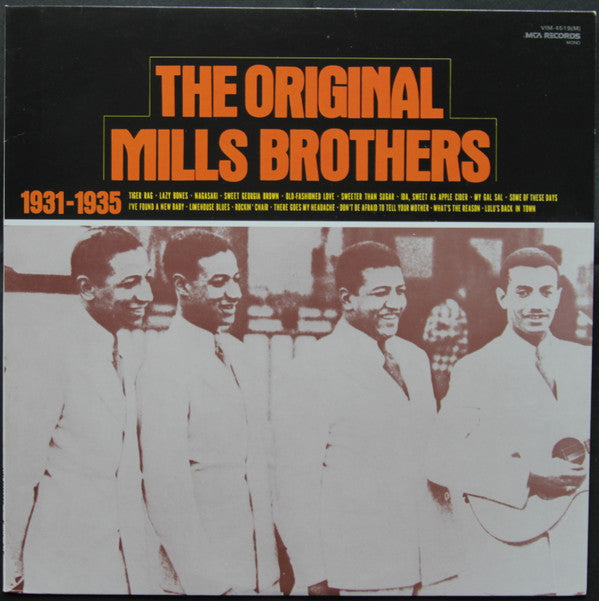 Release: The Original Mills Brothers　1931-1935-Vinyl-Japan-1976-VIM-4519(M)-16007044