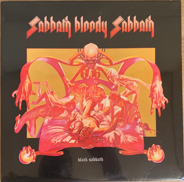 Release: Sabbath Bloody Sabbath-Vinyl-US-None-BS 2695-14100551