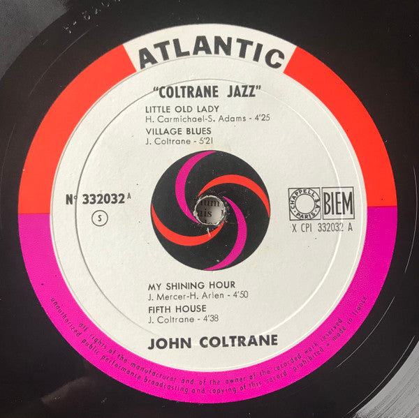 Coltrane Jazz