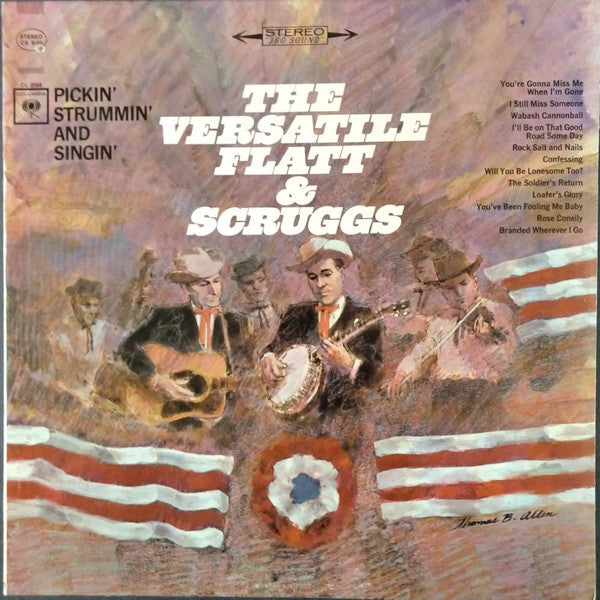 Master Release: The Versatile Flatt & Scruggs: Pickin', Strummin' And Singin' by Flatt & Scruggs
