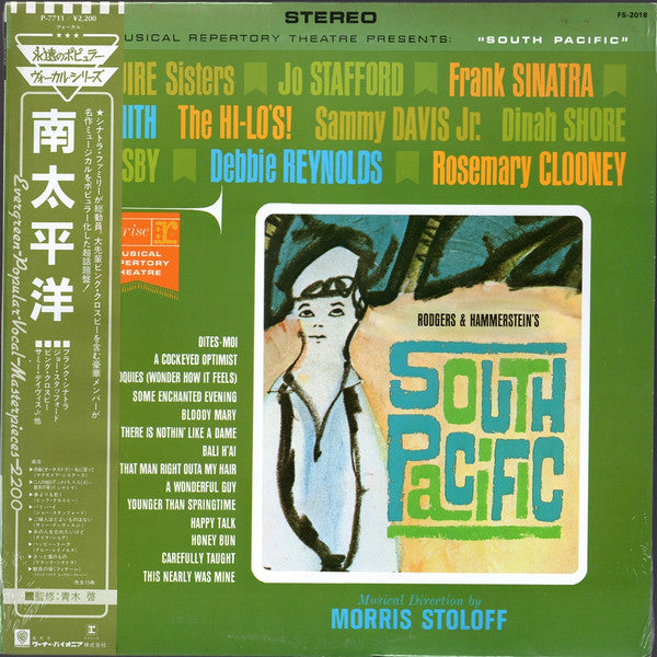 Release: Reprise Musical Repertory Theatre Presents South Pacific-Vinyl-Japan-None-P-7711-12401043