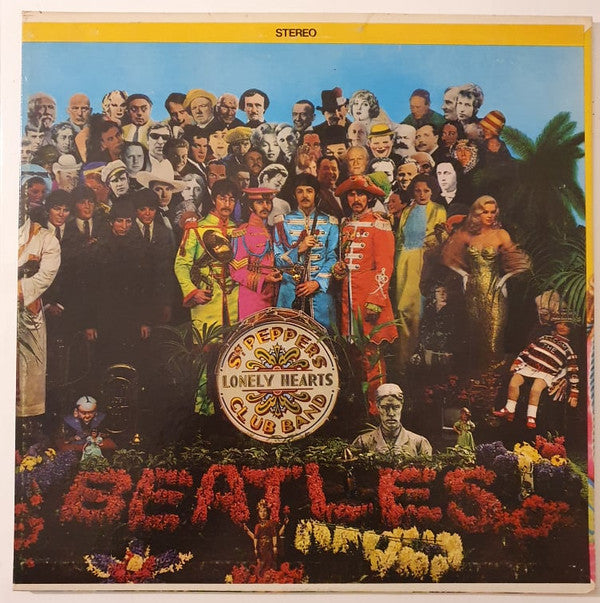 Release: Sgt. Pepper's Lonely Hearts Club Band-Vinyl-US-1971-SMAS-2653, SMAS 2653, 2653-15267159