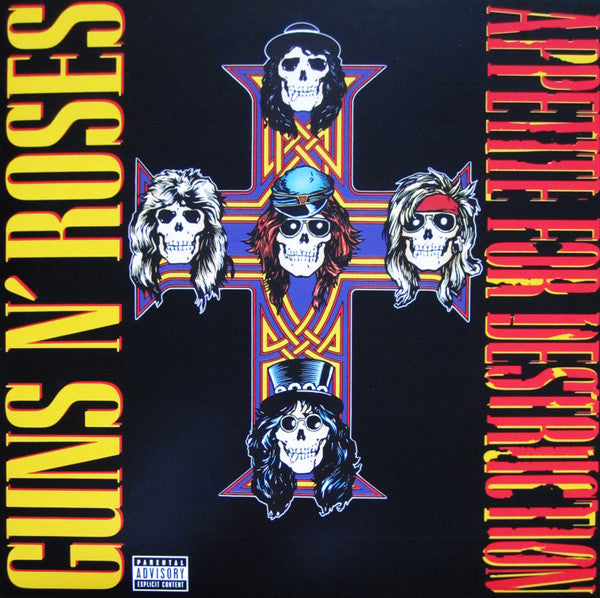 Master Release: Appetite For Destruction by Guns N' Roses
