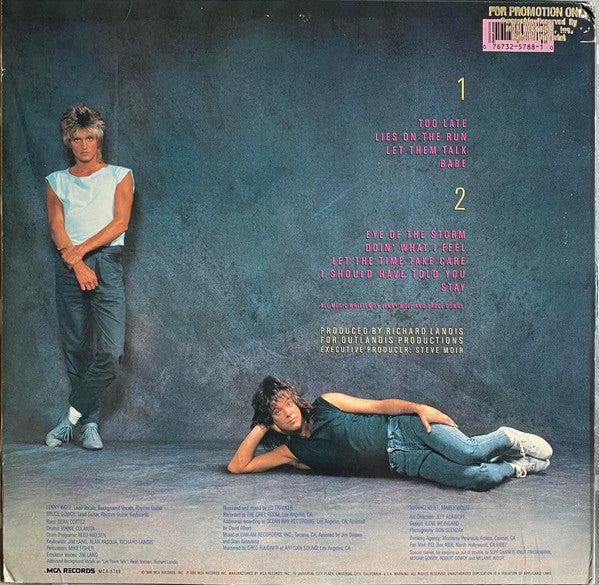 Release: Let Them Talk-Vinyl-US-1986-MCA 5788-25502155
