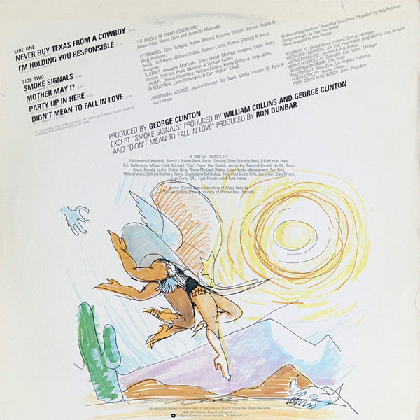 Master Release: Never Buy Texas From A Cowboy by Brides Of Funkenstein