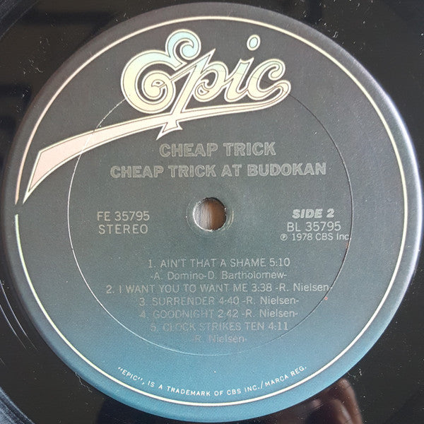 Cheap Trick At Budokan