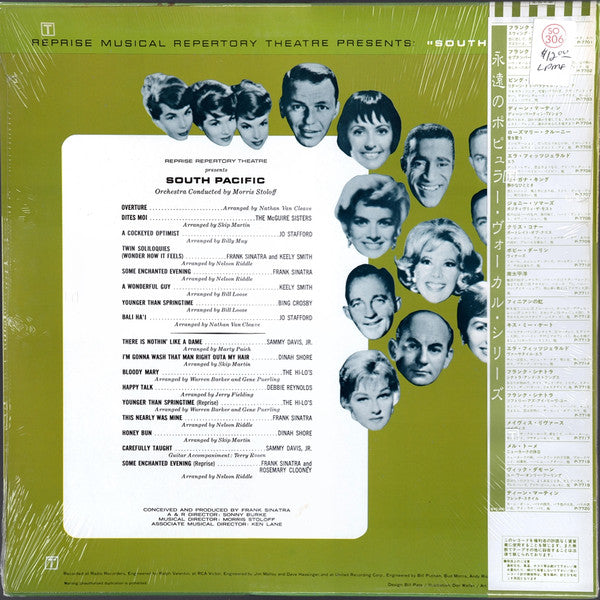 Release: Reprise Musical Repertory Theatre Presents South Pacific-Vinyl-Japan-None-P-7711-12401043