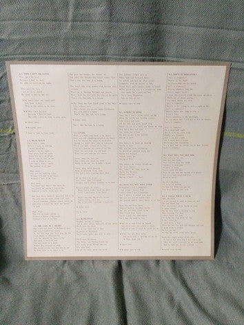 Tony Bennett Sings 10 Rodgers & Hart Songs