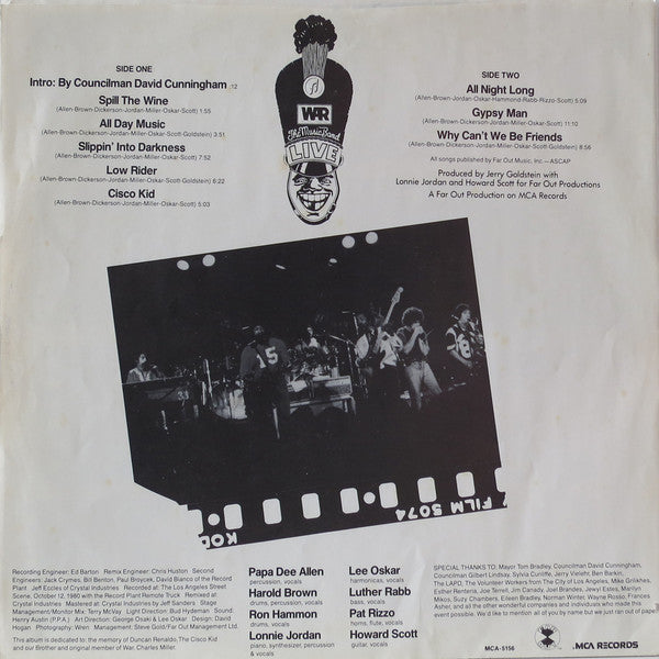 The Music Band Live