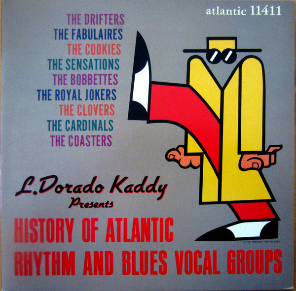 Master Release: L. Dorado Kaddy Presents History Of Atlantic Rhythm And Blues Vocal Groups by Various