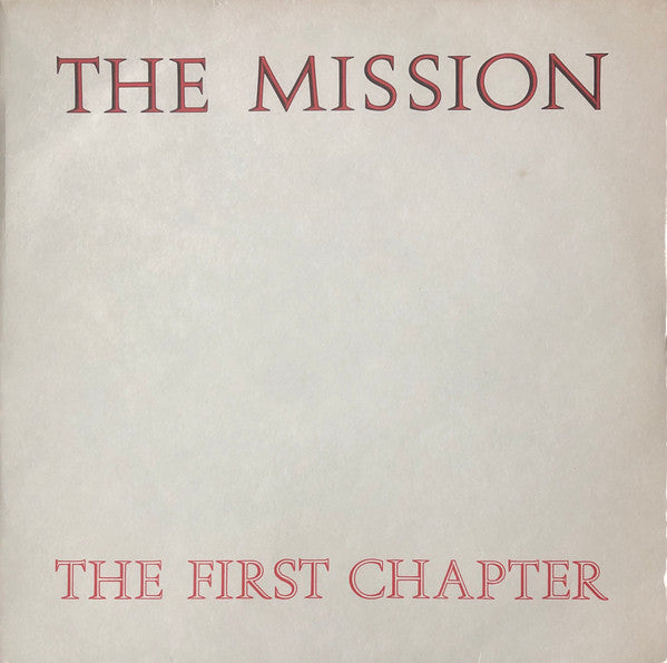 The First Chapter