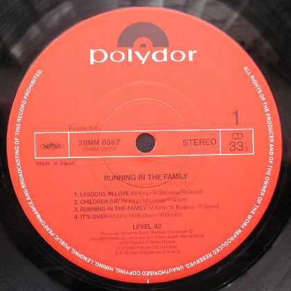 Running In The Family