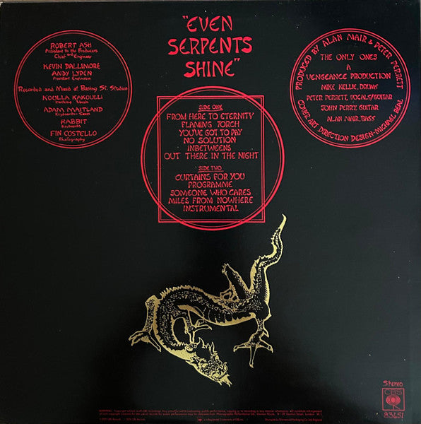 Even Serpents Shine