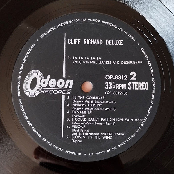 Cliff Richard Deluxe