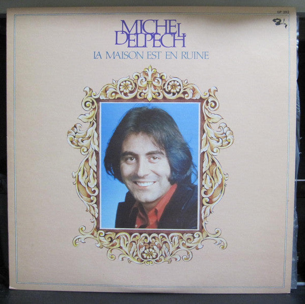 Release: Michel Delpech-Vinyl-Japan-1975-GP-392-10526537